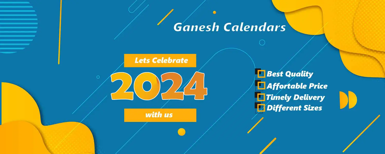Sri Ganesh Calendars