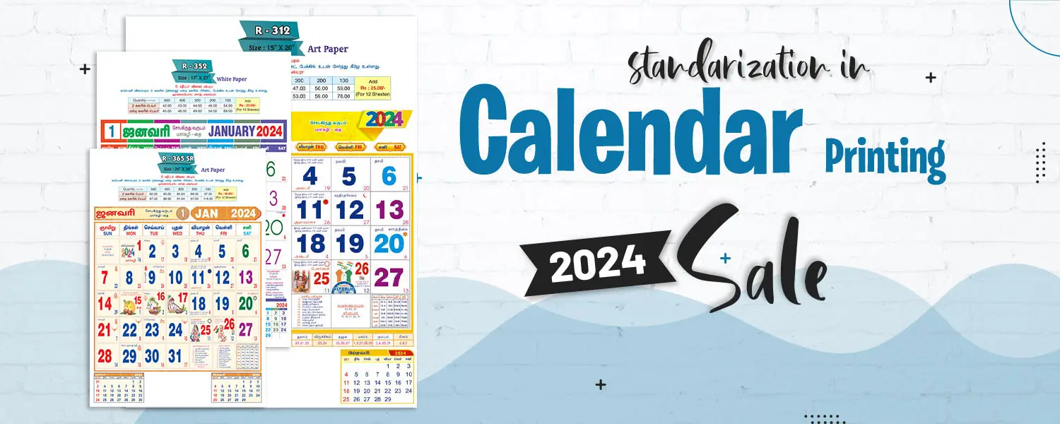 Sri Ganesh Calendars