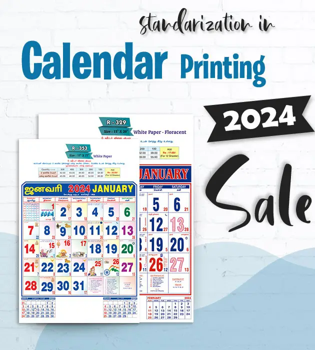 Sri Ganesh Calendars